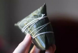 牛角粽子的包法视频,传统技艺，一学就会